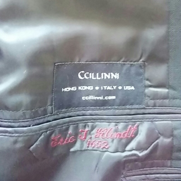 Ccillinni blue blazer - Picture 3 of 3